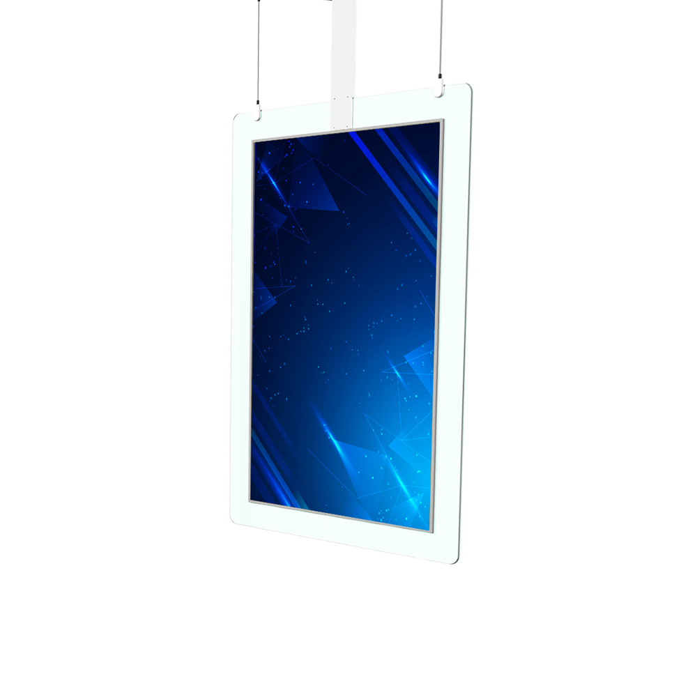 Pantalla Digital de doble cara EC-WSS43A de 43" con montaje a techo
